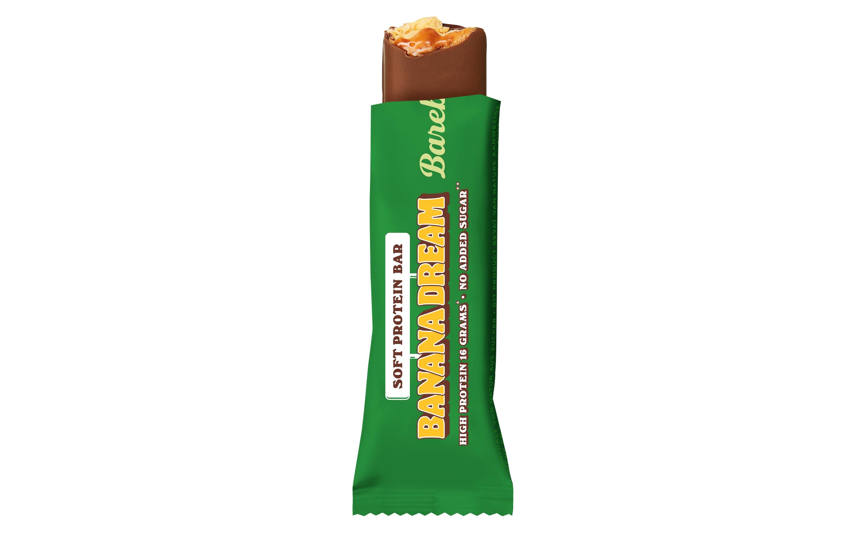 Riegel Banane, 12er BoxProtein Riegel
