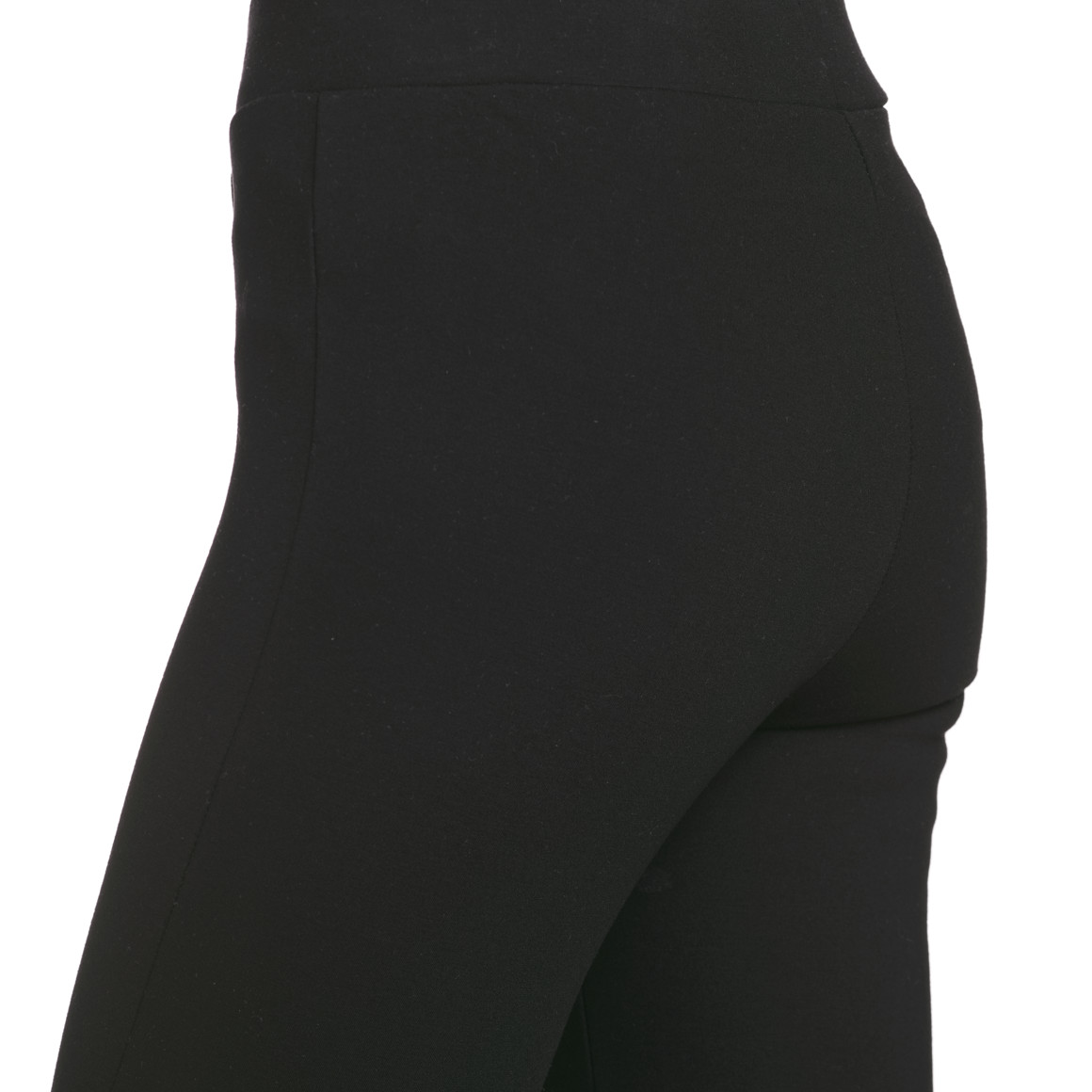 Damen Leggings aus Viskose-Mix schwarz