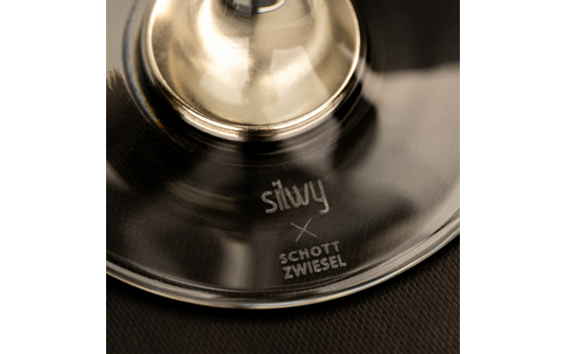 Silwy Magnet-Kristallgläser WEIN BORDEAUX