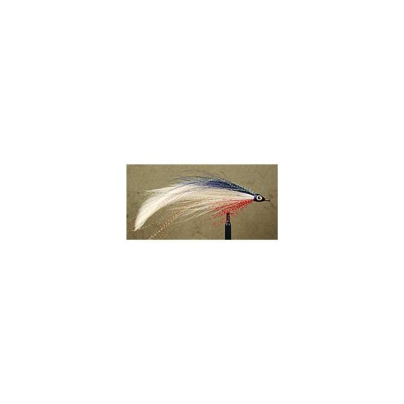 Mouche Spécial Carnassier Tof Deceiver Epoxy - Blanc/Bleu