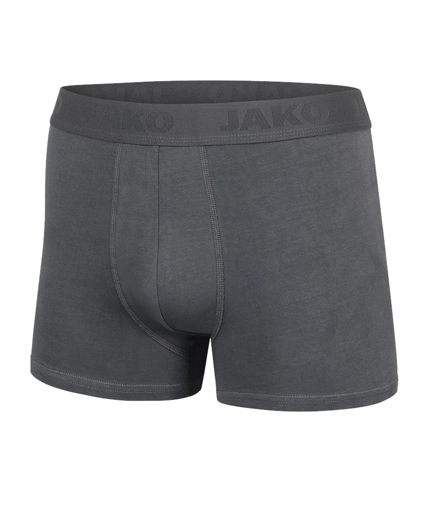 JAKO Boxershorts Premium 2er Pack Grau F21