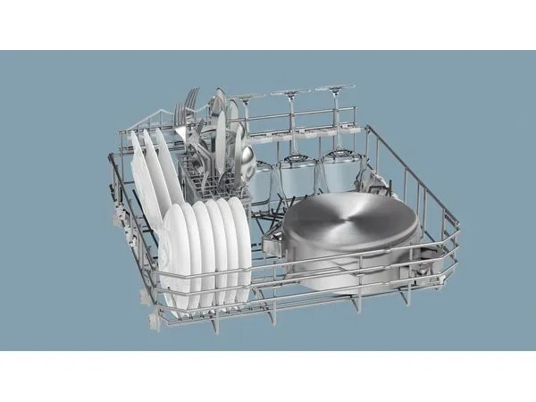 Siemens SC76M542EU - Opvaskemaskine - Metallic