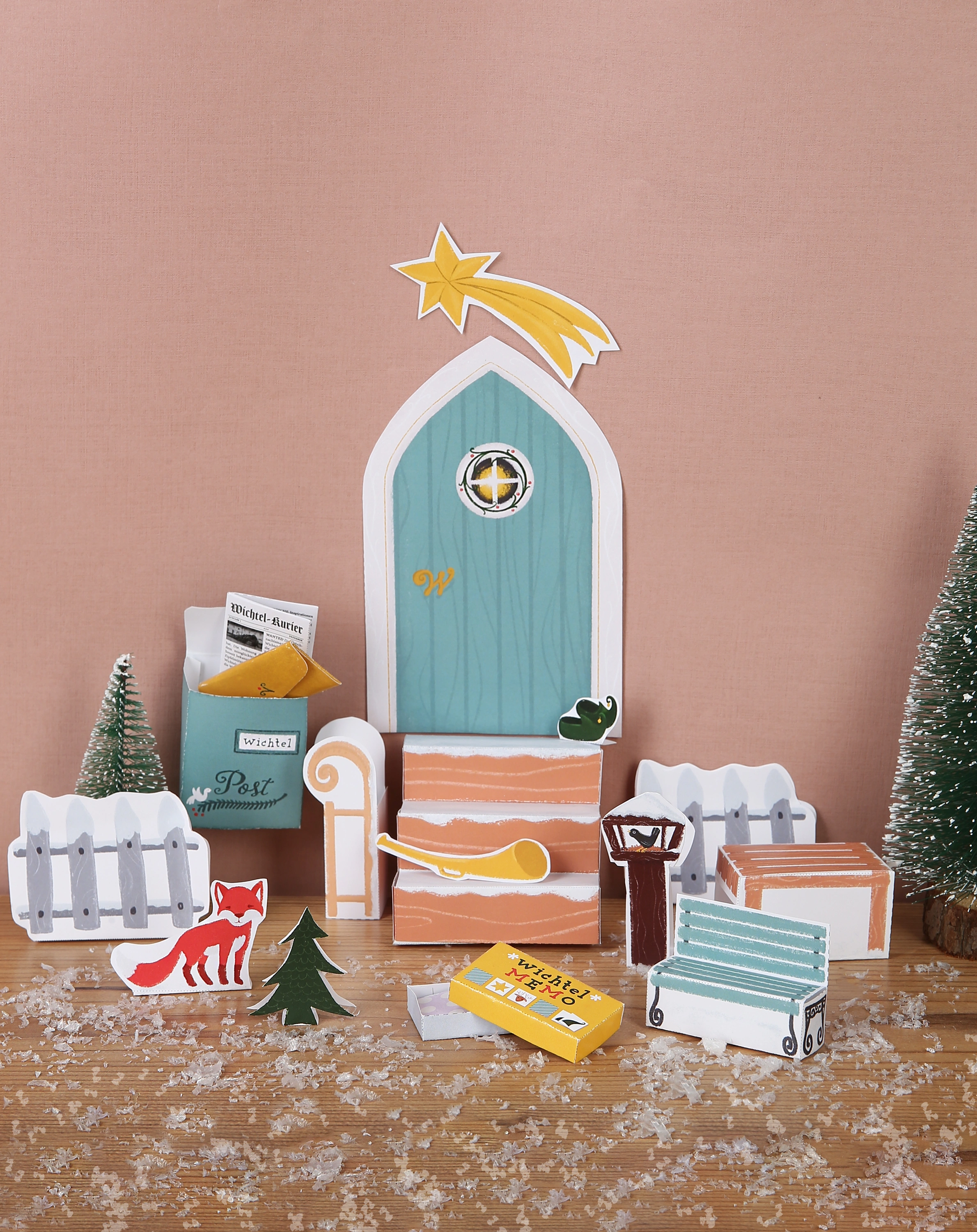 Adventskalender-Bastelset WICHTEL WINNIE