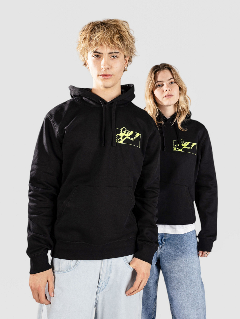 Any Means Necessary Felt So Much Hoodie black