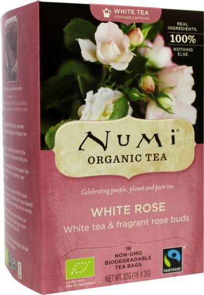 Numi Witte thee white rose 16bt