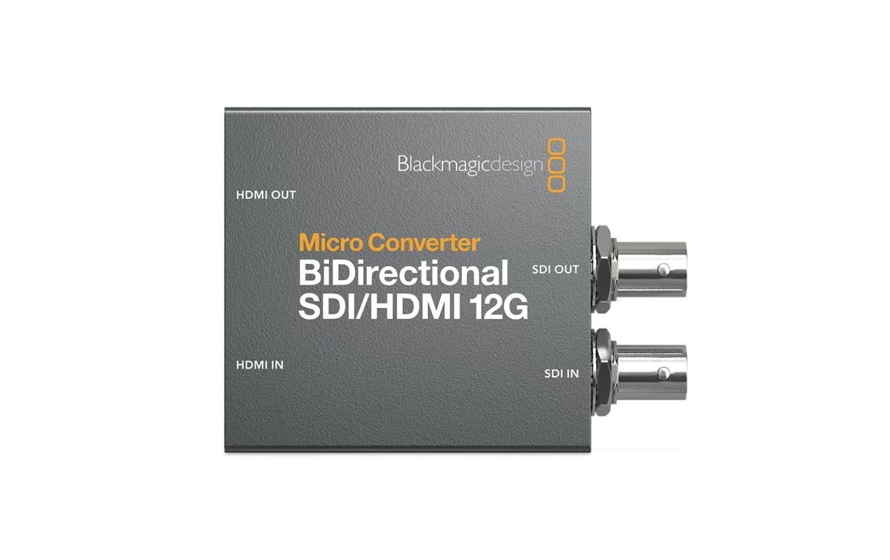 Konverter Micro Conv BiDirect SDI/HDMI 12G<br>Videosignal-Konverter