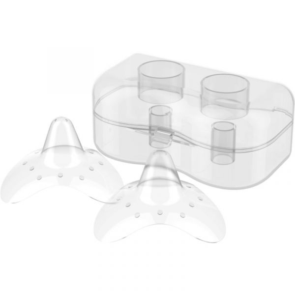 Baby Ono Protetor de Mamilo de Silicone M 2 Unidades
