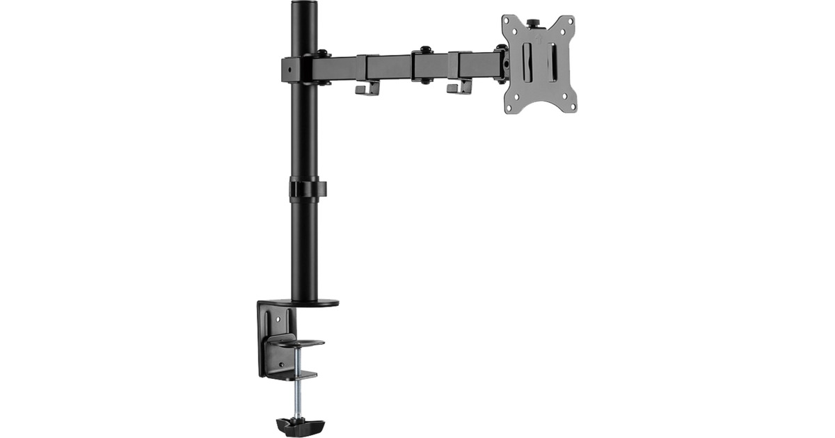 goobaySingle Flex monitorarm  (Zwart)