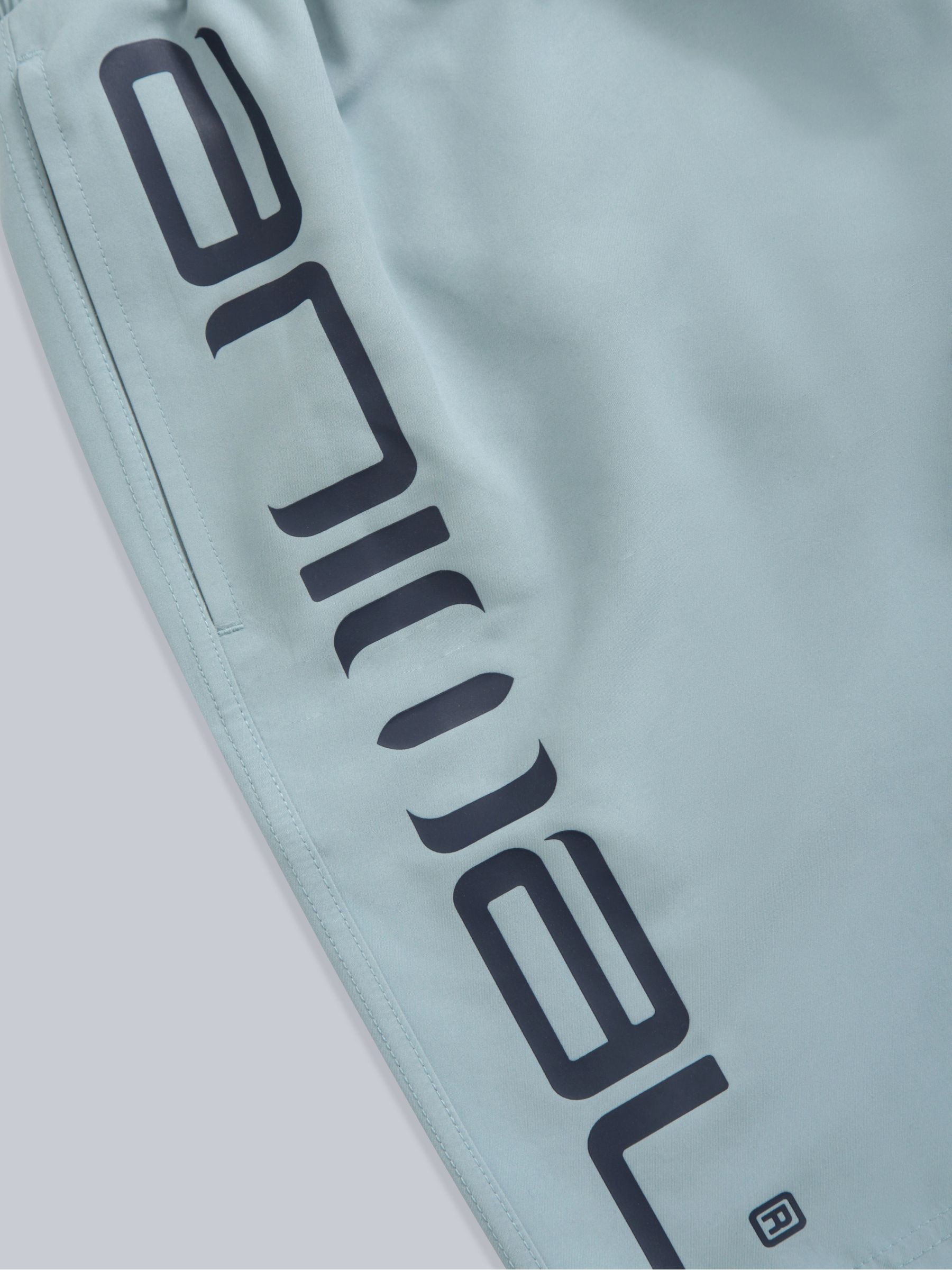 Lichtblauw - Animal Mens Deep Dive Quick Drying Board Shorts
