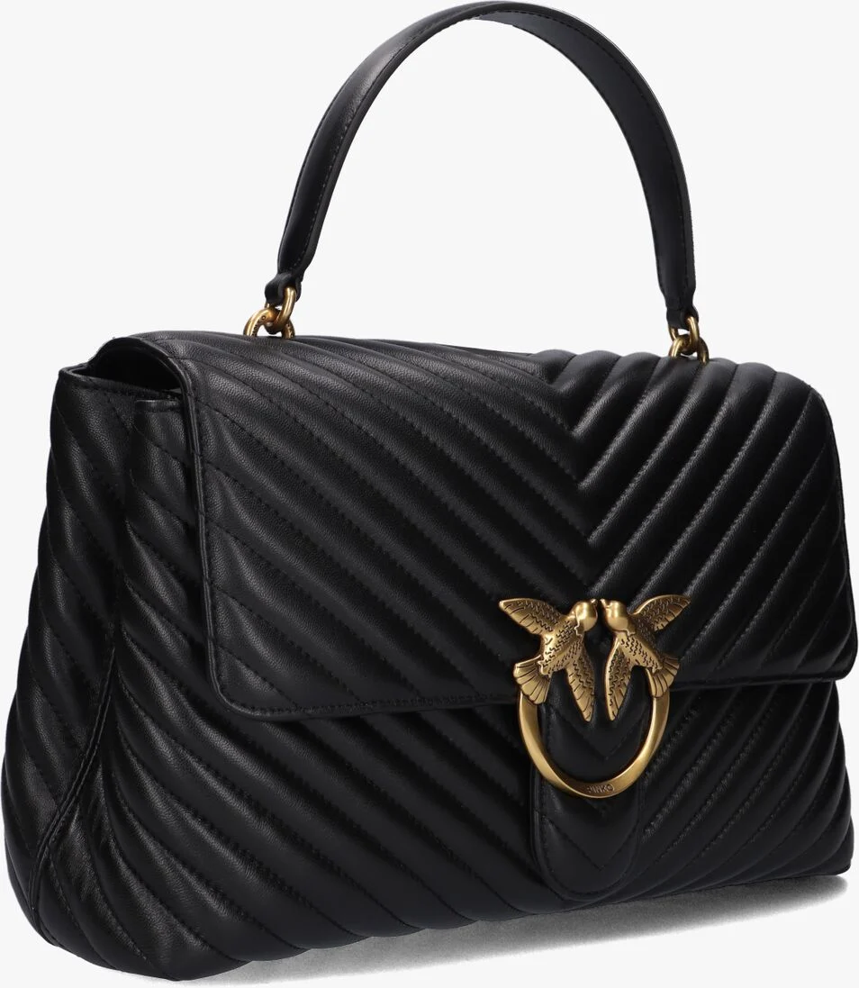 PINKO zwarte pinko handtas love lady puff big cl sheep