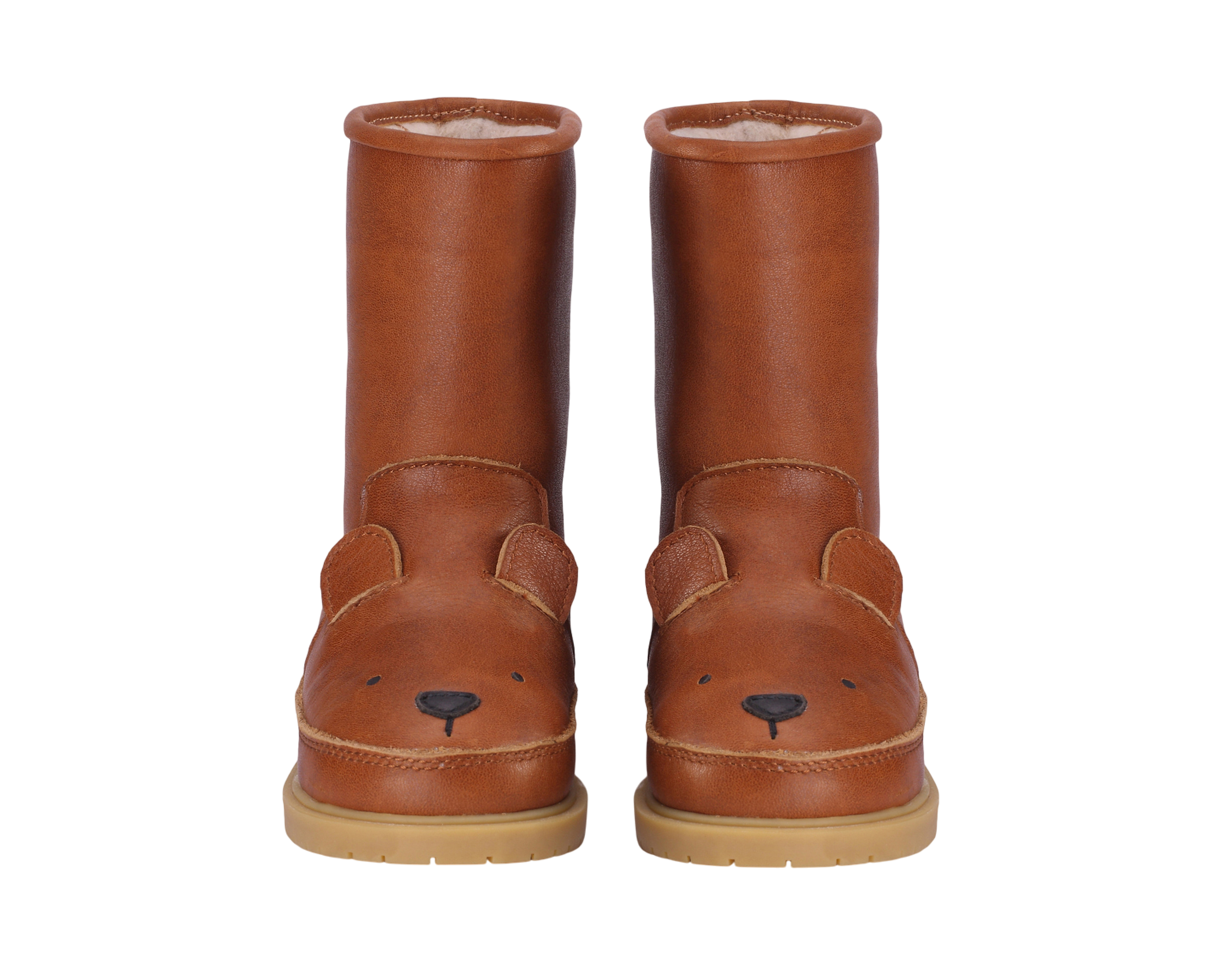 Stiefel Wadudu Bear Cognac Leather