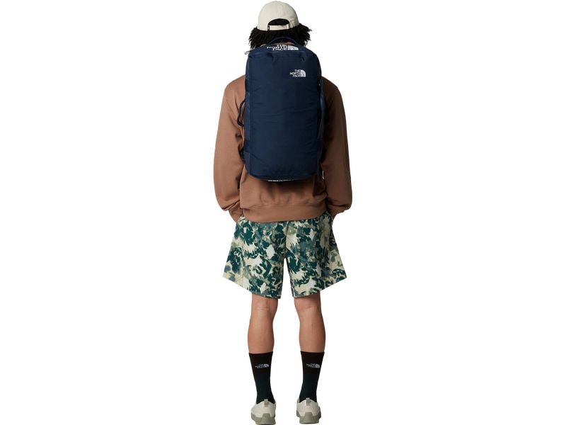 The North Face Duffle Bag Base Camp Voyager, Shady Blue-Sum Duffel-Tasche 32 Liter