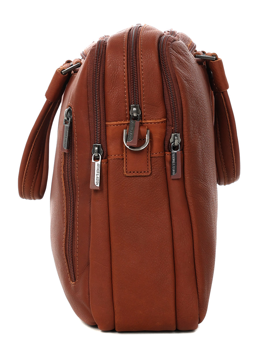 Sacoche ordinateur 2-en-1 Arthur & Aston Oscar 15.6 pouces