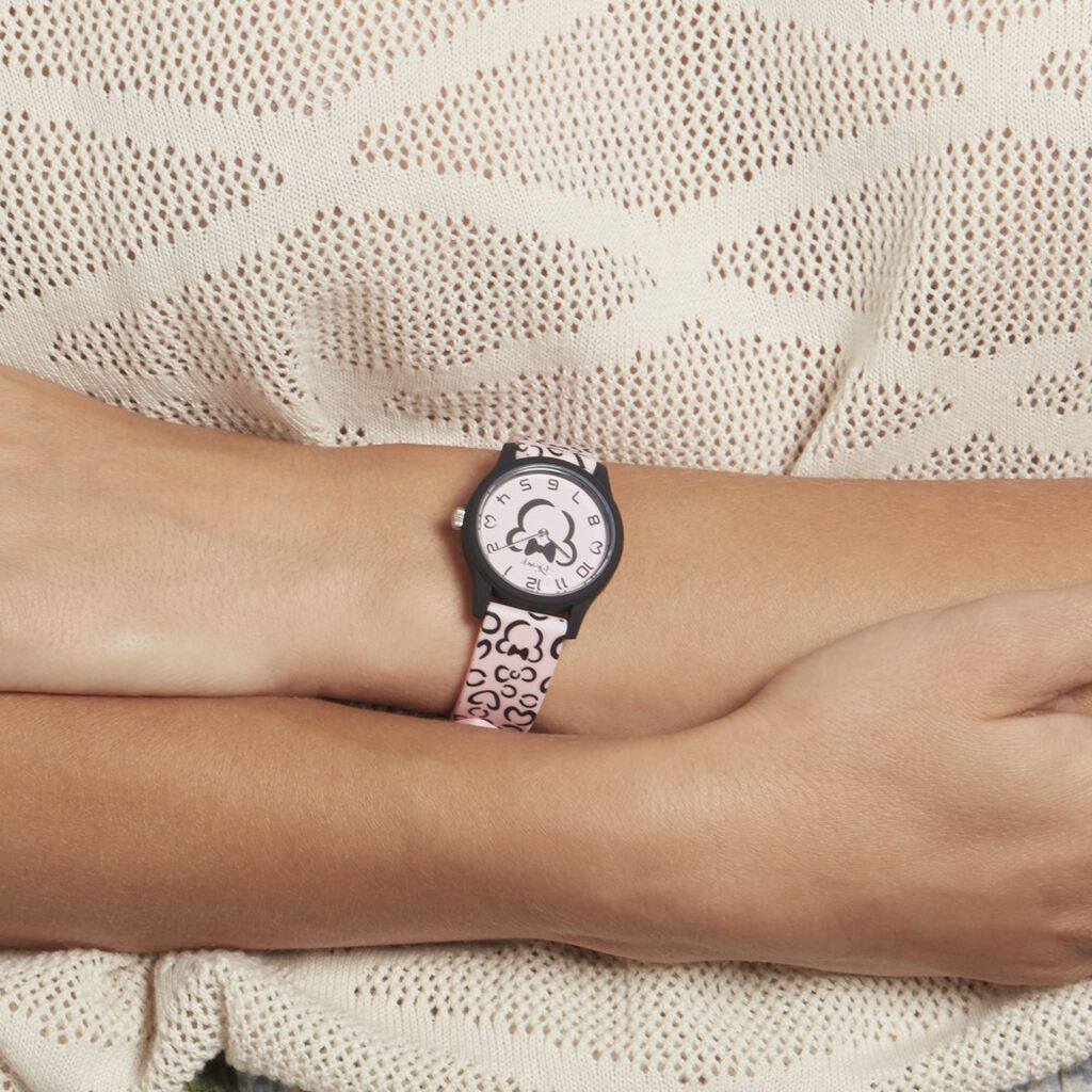 Montre  Rose