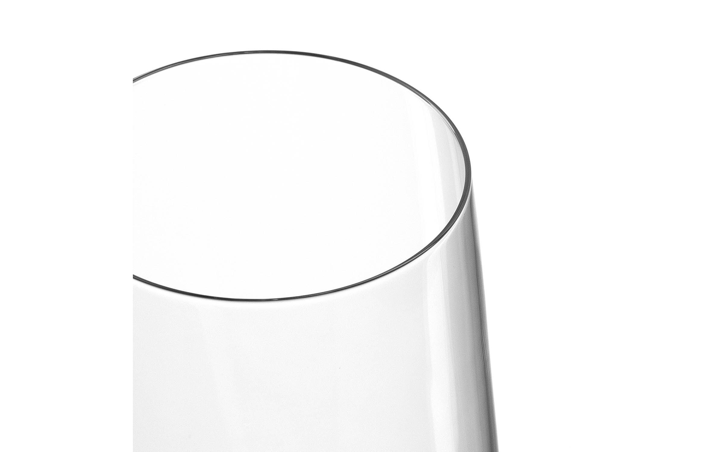 Bierglas Puccini 330 ml, 6 Stück, TransparentBiertulpe aus Kristallglas