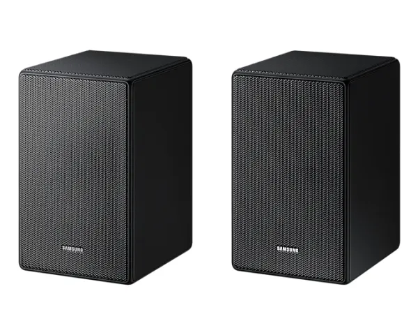 Samsung SWA-9500S - Bagkanalhøjttalere - trådløs - sort