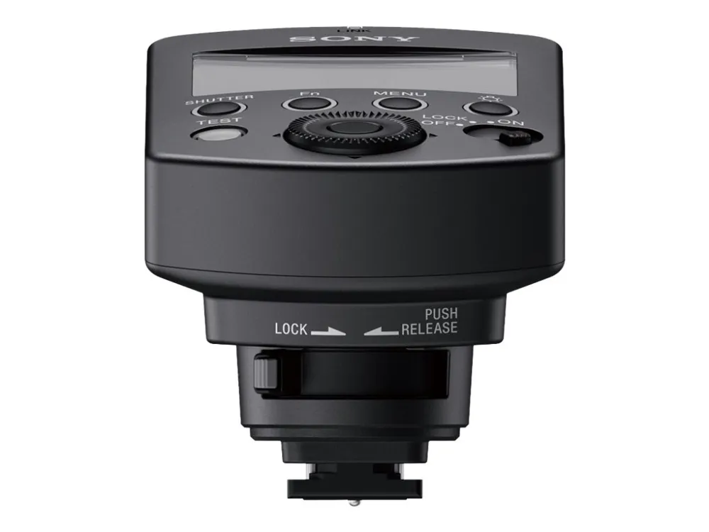 Sony FA-WRC1M Wireless Radio Commander - Trådløs TTL-blitz-controller - for Sony FA-WRR1; HVL-F20M, F43M, F60M; a VLOGCAM ZV-E10L; a1 ILCE-1; a7s III