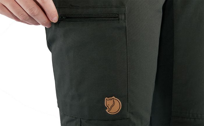 Kaipak Trousers Curved Women damebukser