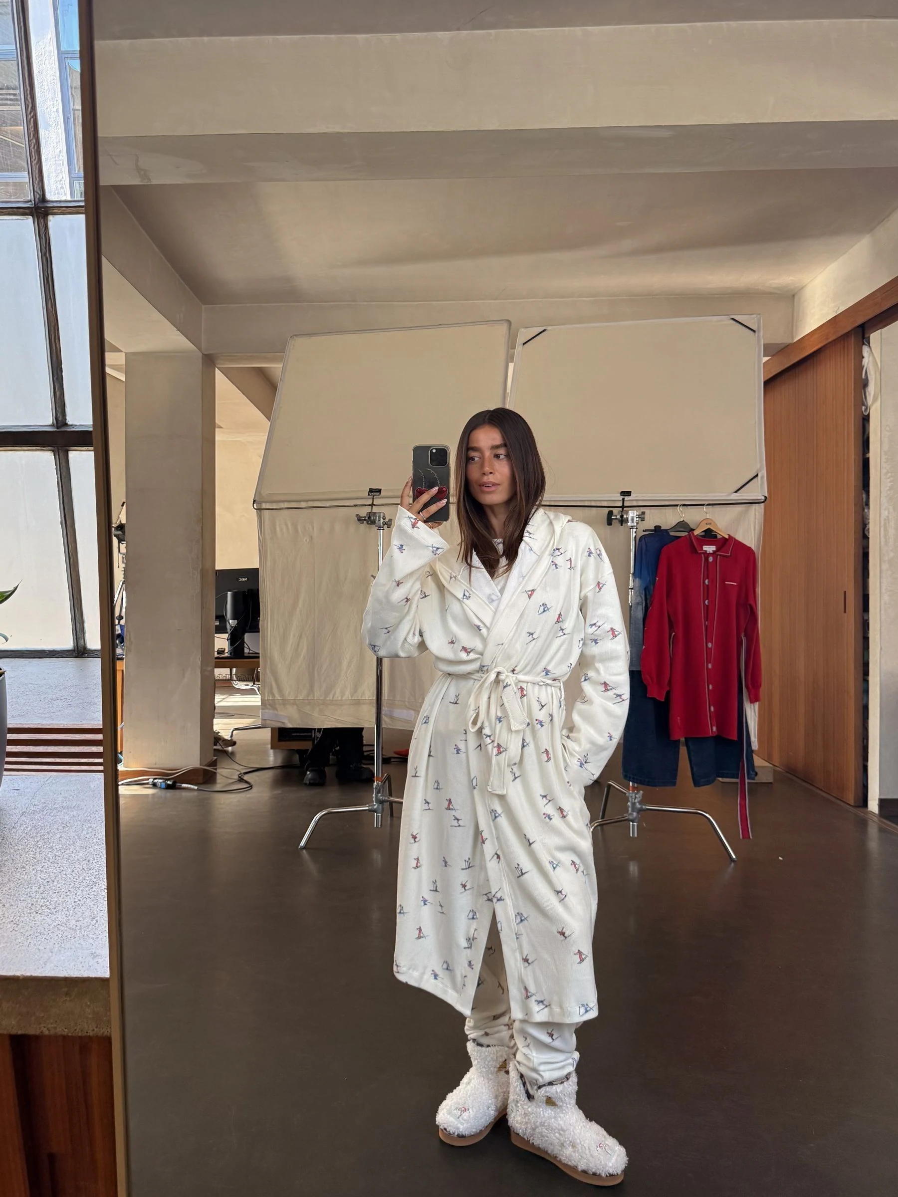 Never Fully Dressed Waffle Robe