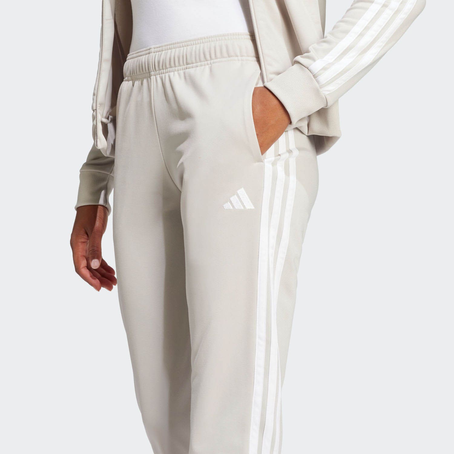 adidas  Essentials 3-Stripes Tracksuit Dames