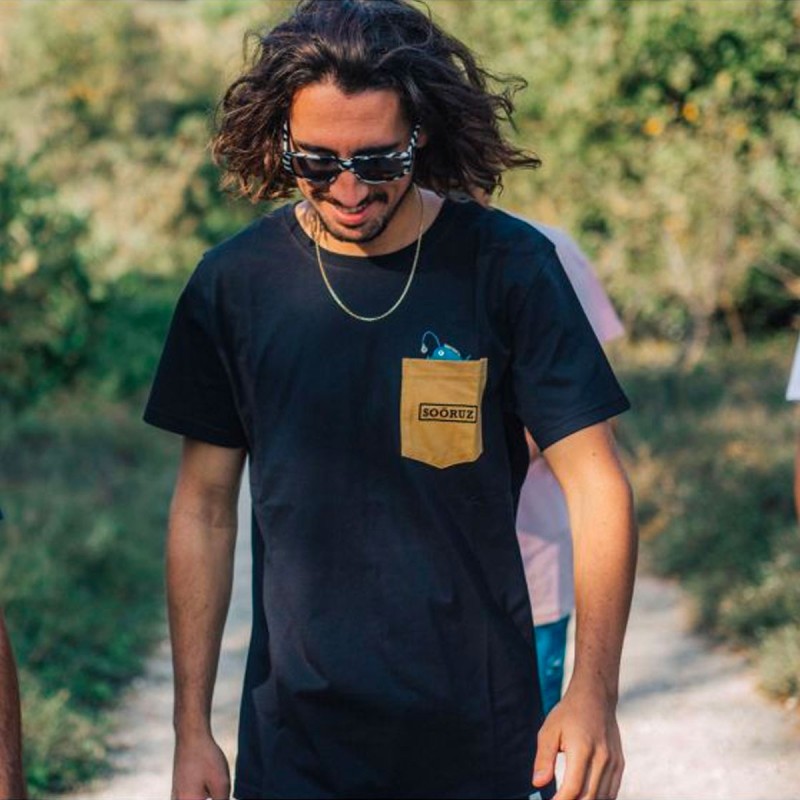 T-shirt Soöruz Bio Pocket Monk organic cotton 2021 - The Corner Shop