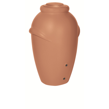 Regenton Aquacan terracotta met plantenbak 360L