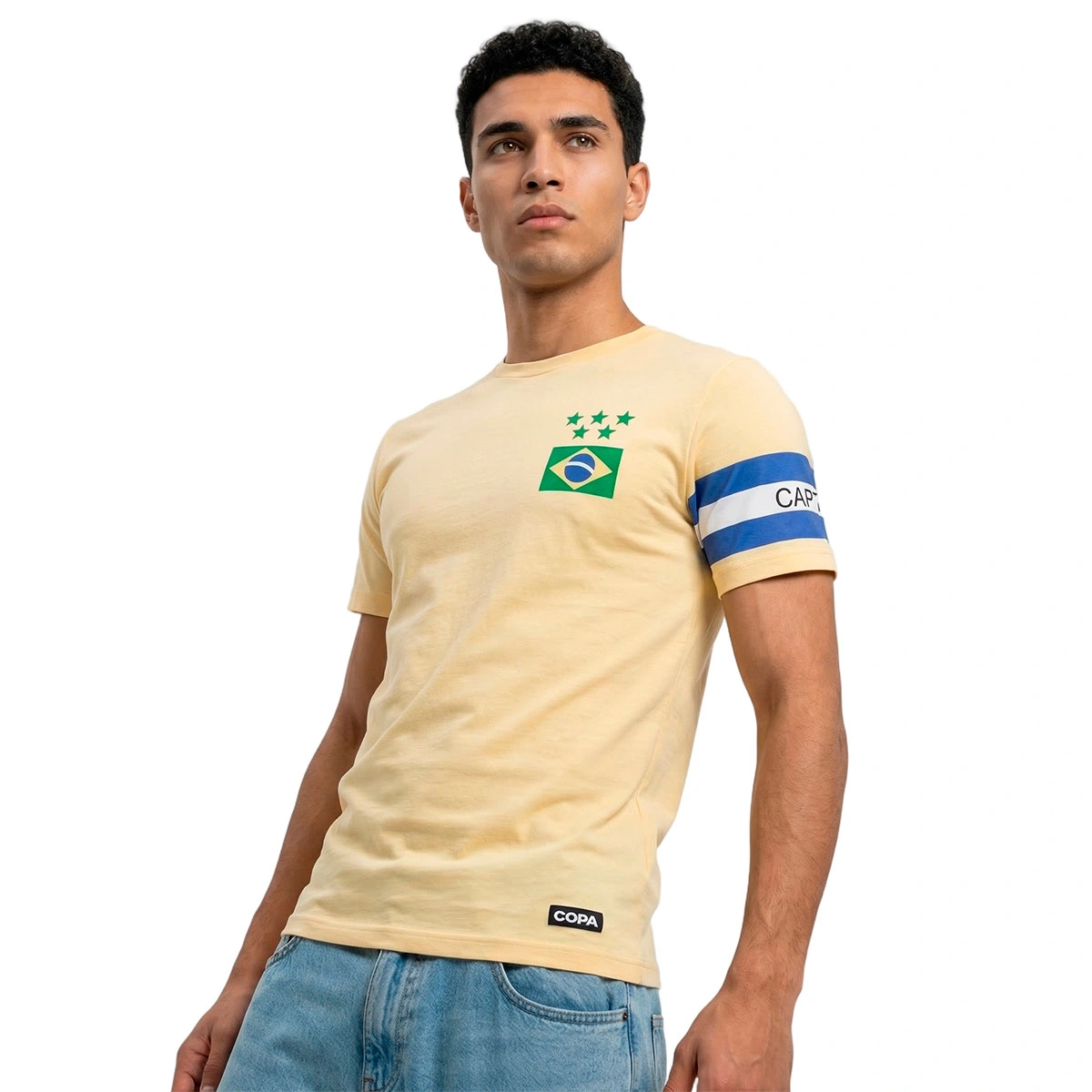 T-Shirt COPA Brazil Captain