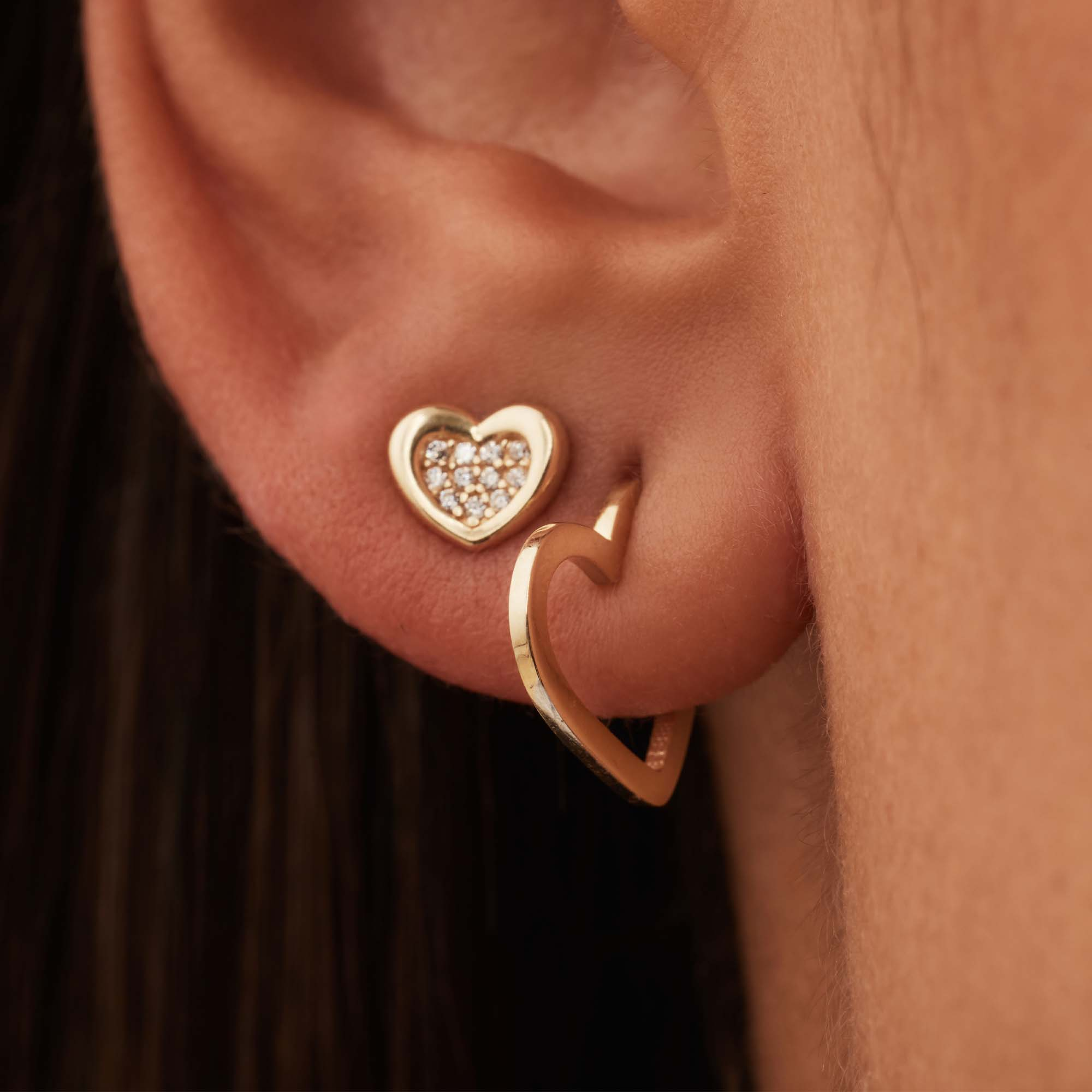 oorbellen, oorknoppen beloro jewels Beloro Jewels Goud
