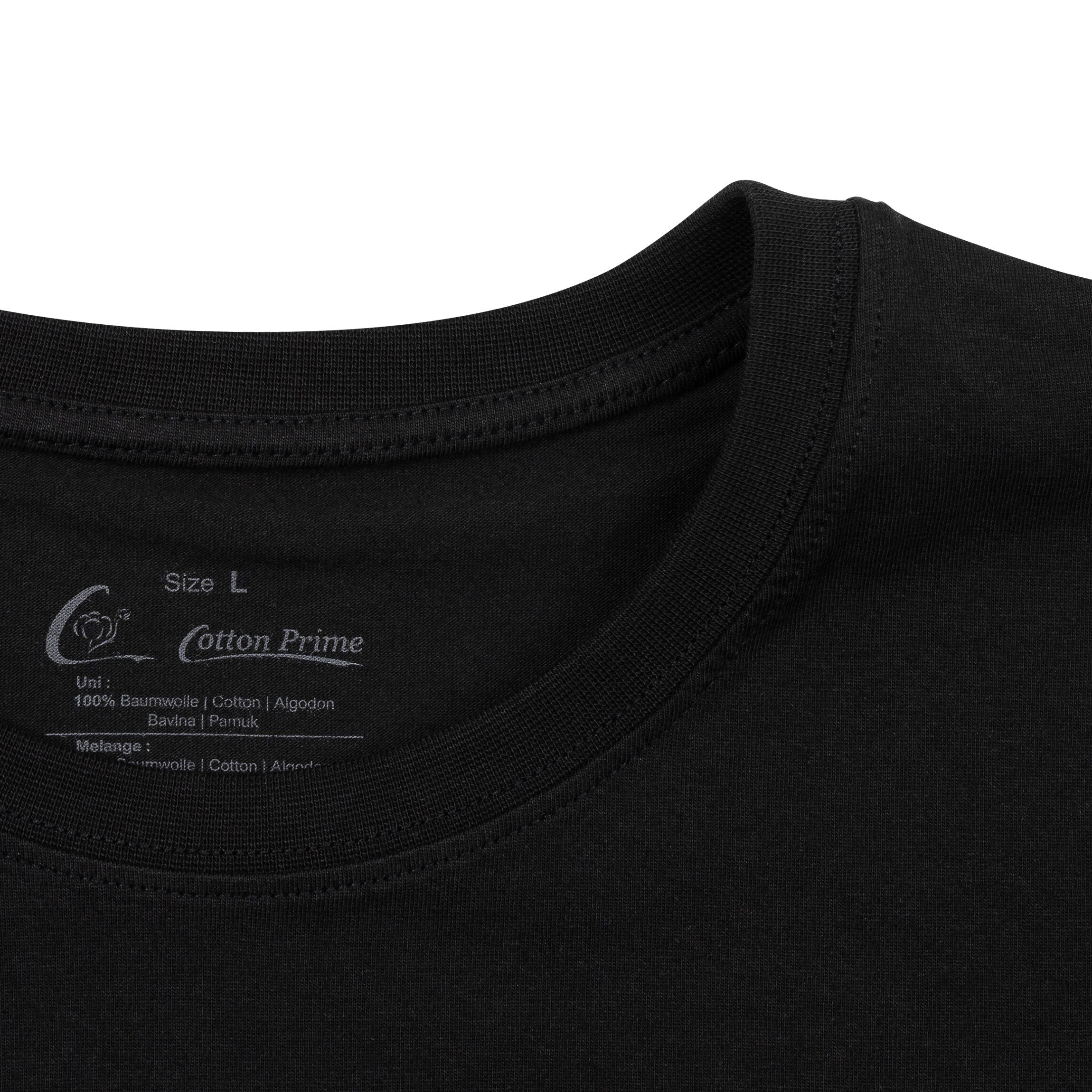 Cotton Prime® T-Shirt Retro Music