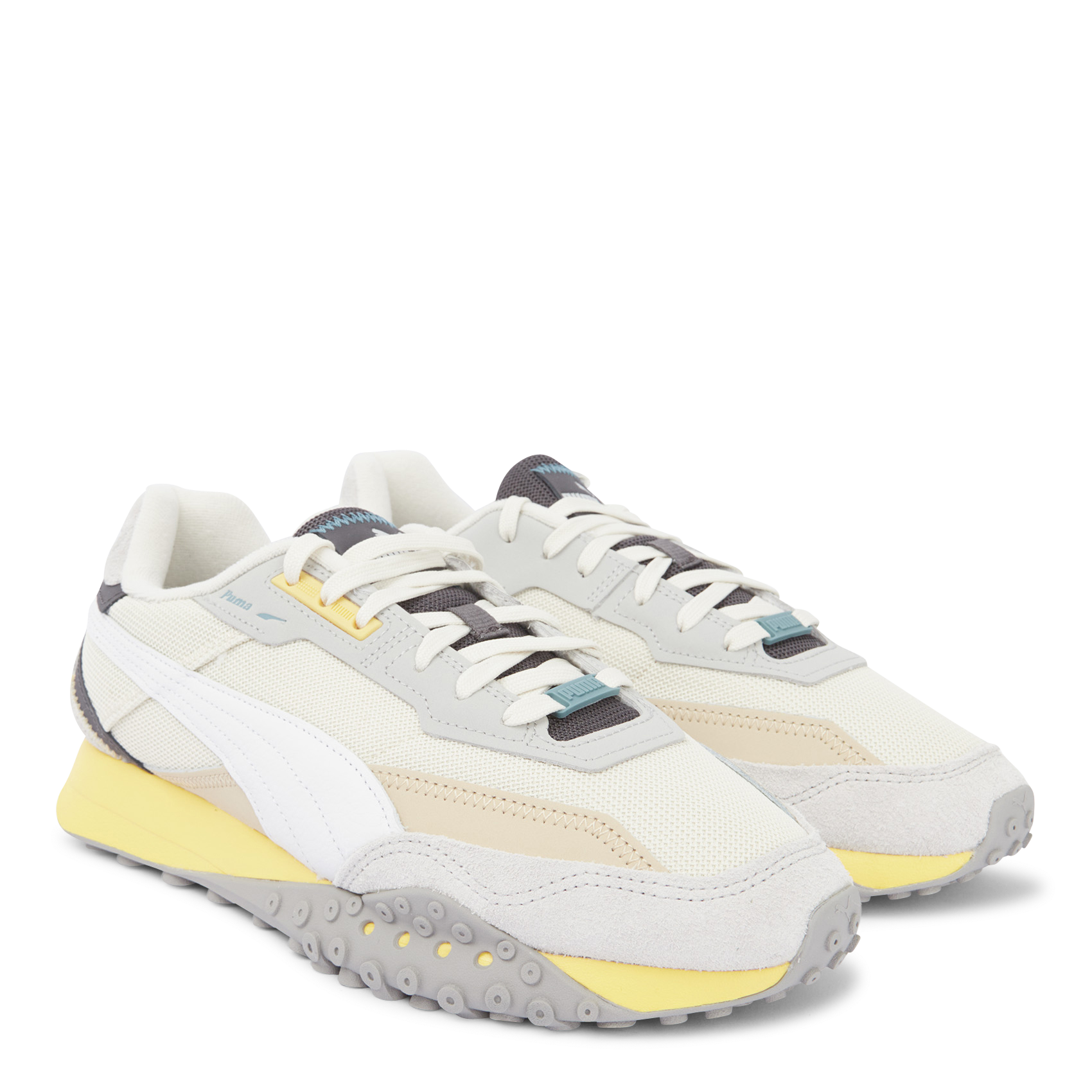 BLKTOP RIDER SELECT - baskets basses à lacets | Gris