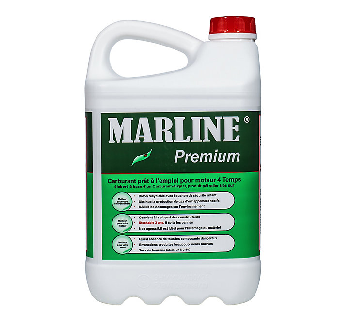 Bidon carburant Premium moteur 4 temps 5L