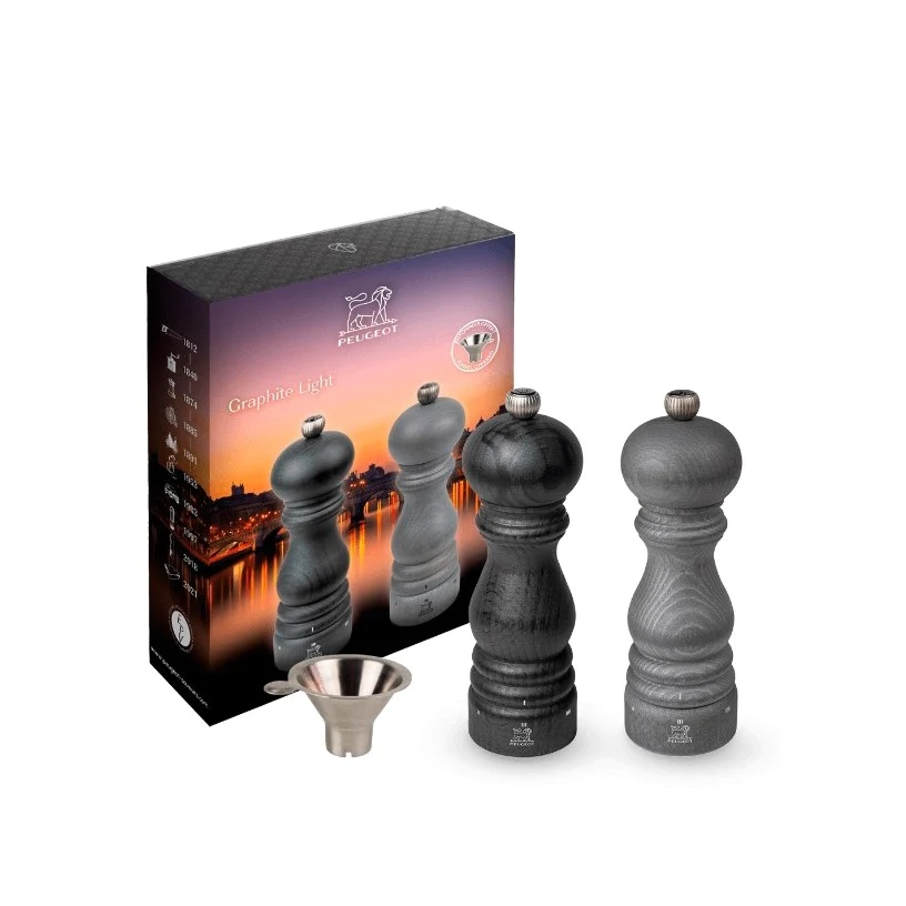 Coffret Duo U'Select 18cm Graphite light Peugeot