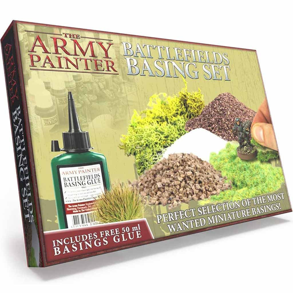 Army Painter : Battlefields Basing Set