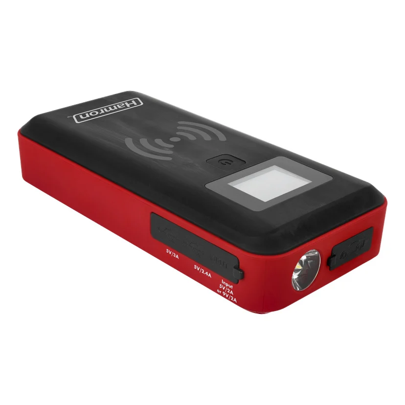 Starthjelp med powerbank 12 V  1500 A