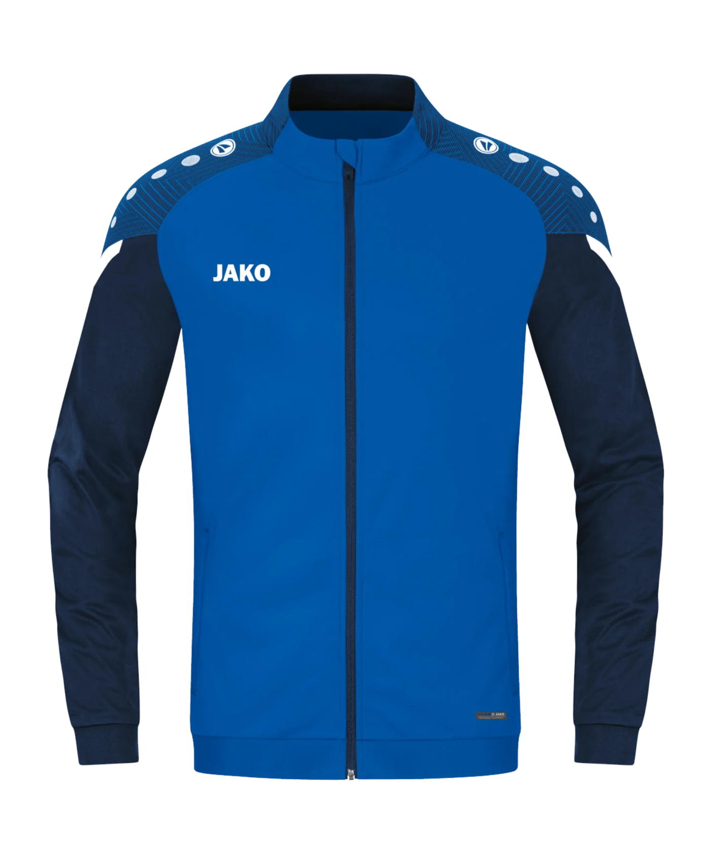 JAKO Performance Polyesterjacke Blau F403