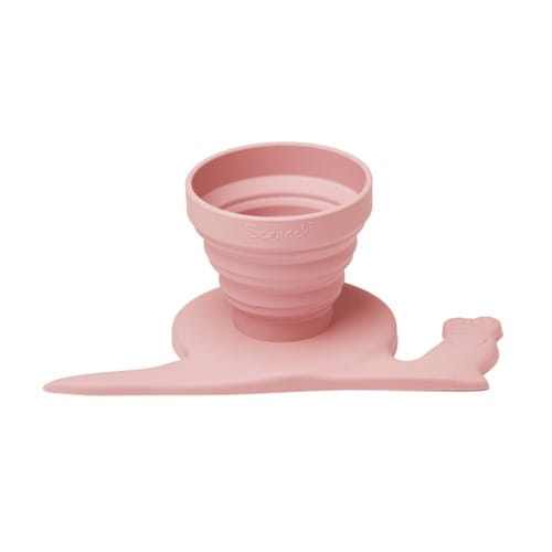 Meureur d'eau de pluie rose
