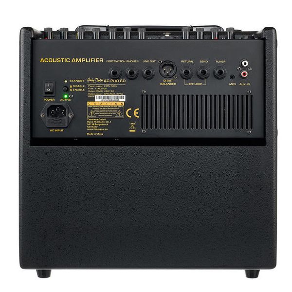 Harley Benton AC PRO 60