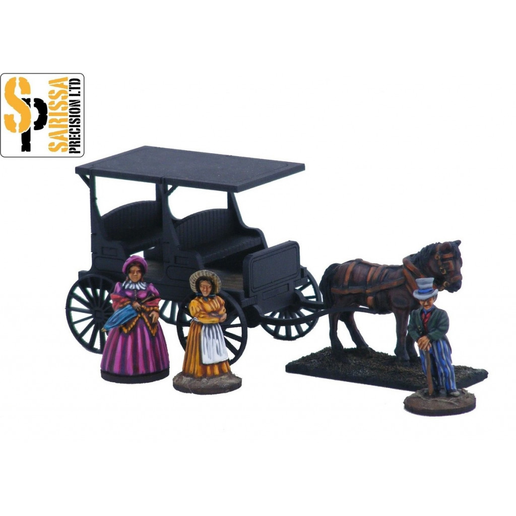 Old West Surrey Carriage