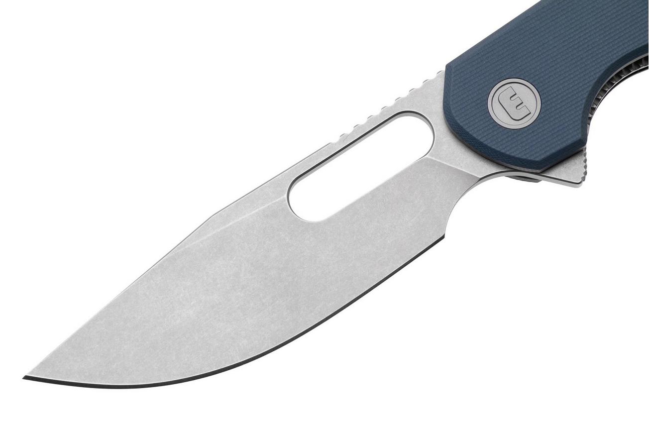 Eutektik Trinity TRI-DSW-R Stonewashed 14C28N, Blue G10, zakmes