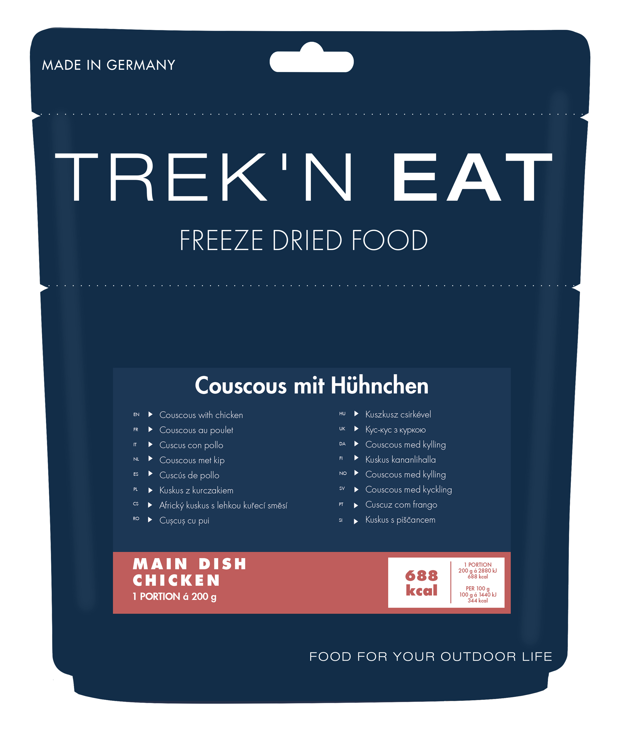 Trek'n Eat Couscous mit Hühnchen