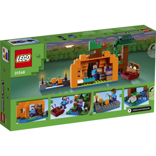 LEGO® Minecraft™ 21248 - Die Kürbisfarm