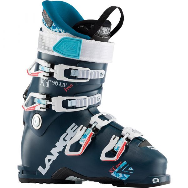 Lange Botas de Ski Xt Free 90 W Low Volume Petrol - LBI7330-235