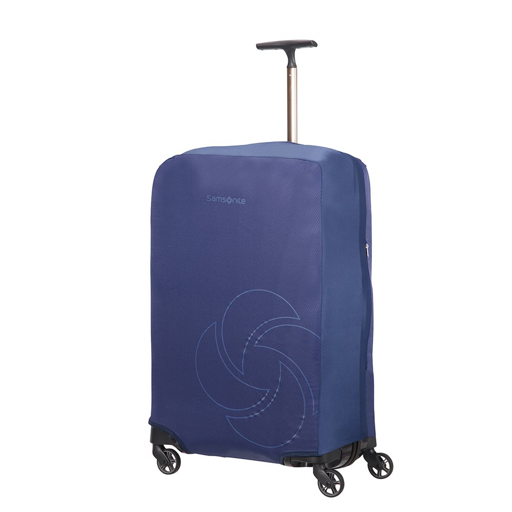 Samsonite Accessoires Foldable Luggage Cover M midnight blue
