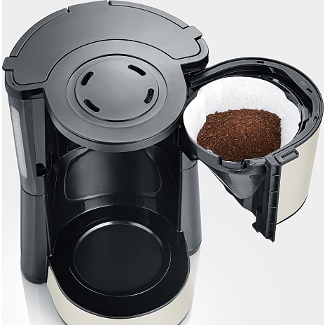 Severin kaffemaskine KA 9575 - sort/beige