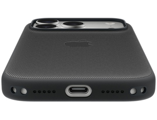 APPLE - Coque iPhone 17 Pro TechWoven MagSafe - Noir - MGF34ZM/A