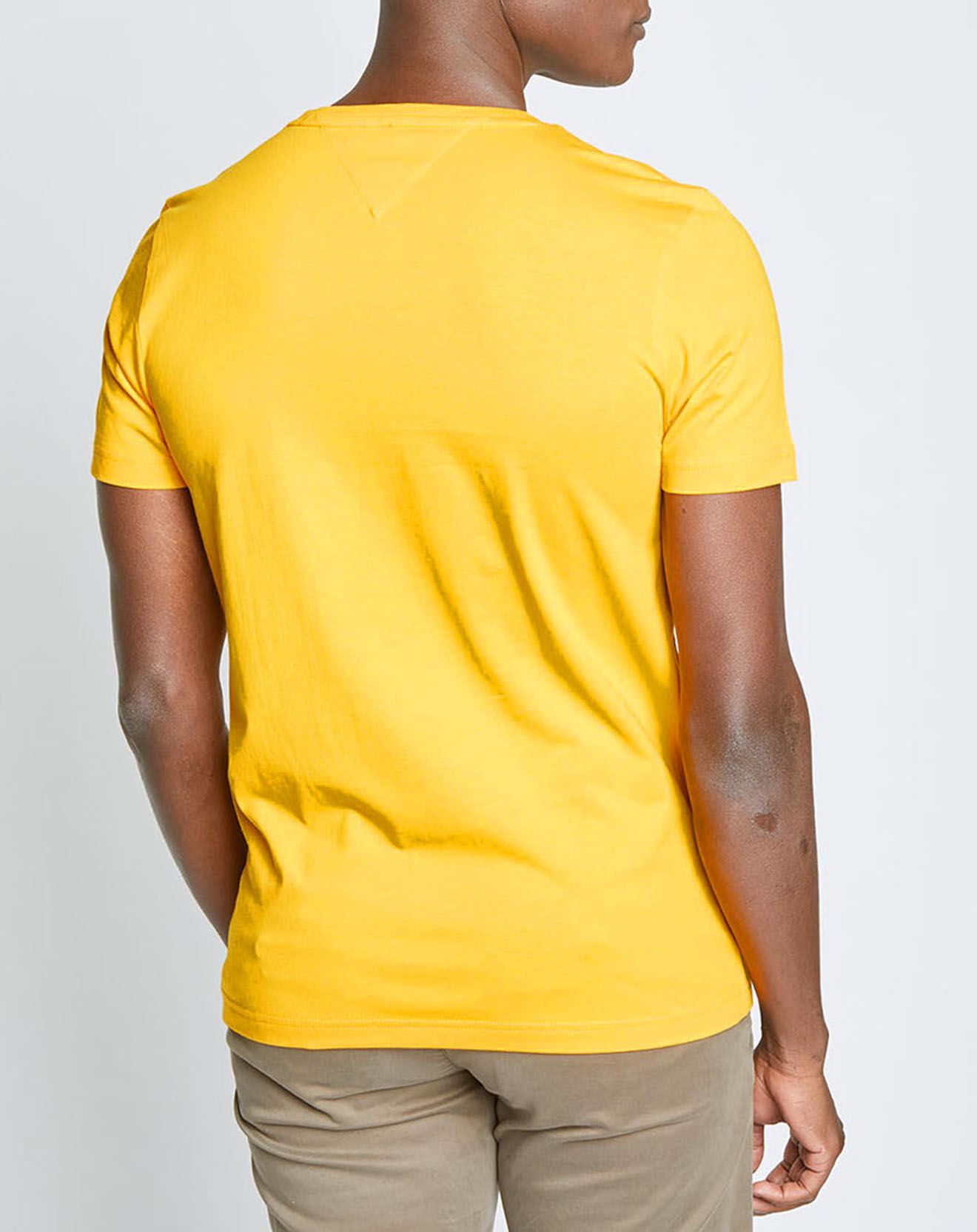 Tommy Hilfiger T-Shirt Lines Hilfiger jaune