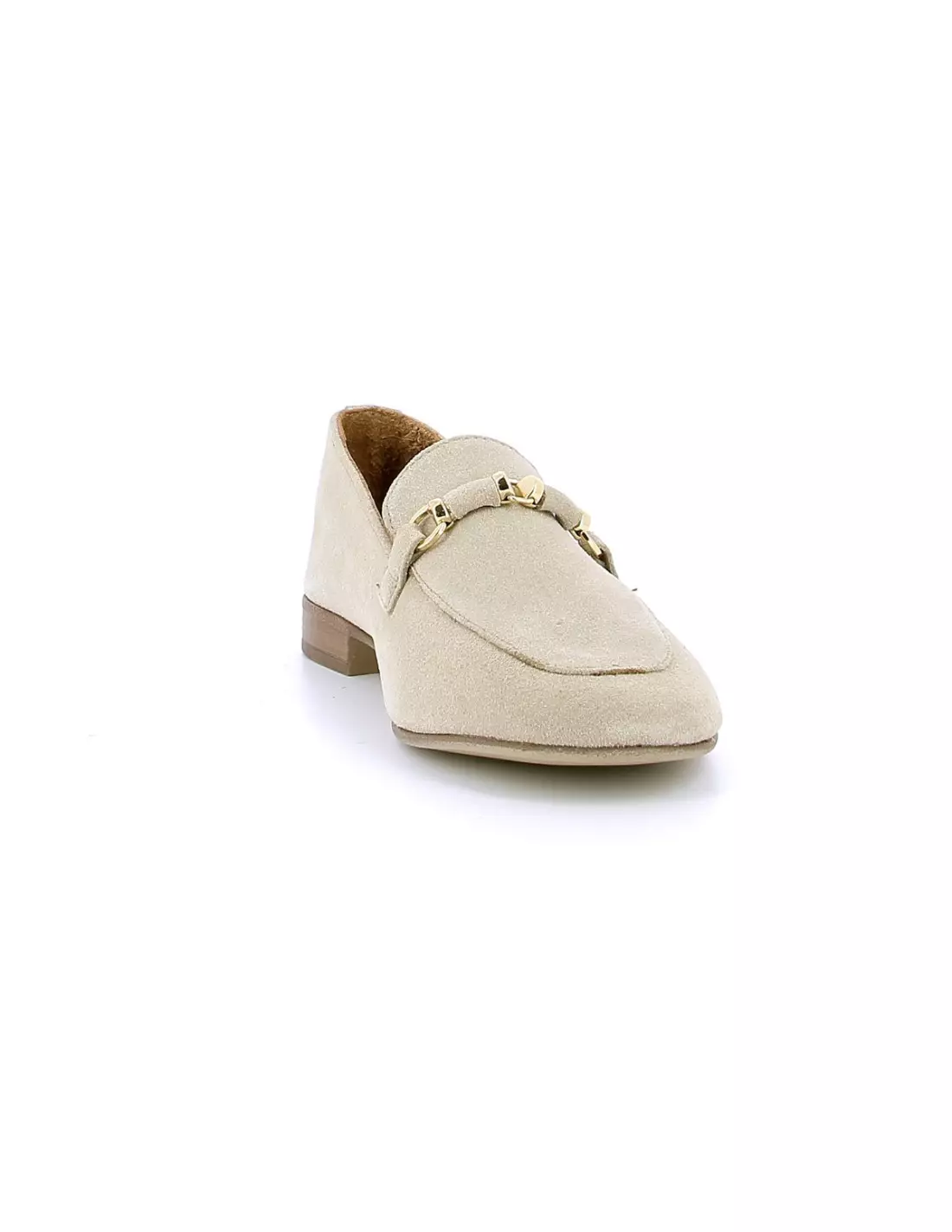 MAISON MANSA 35-48-706 - Mocassins & bateaux Taupe