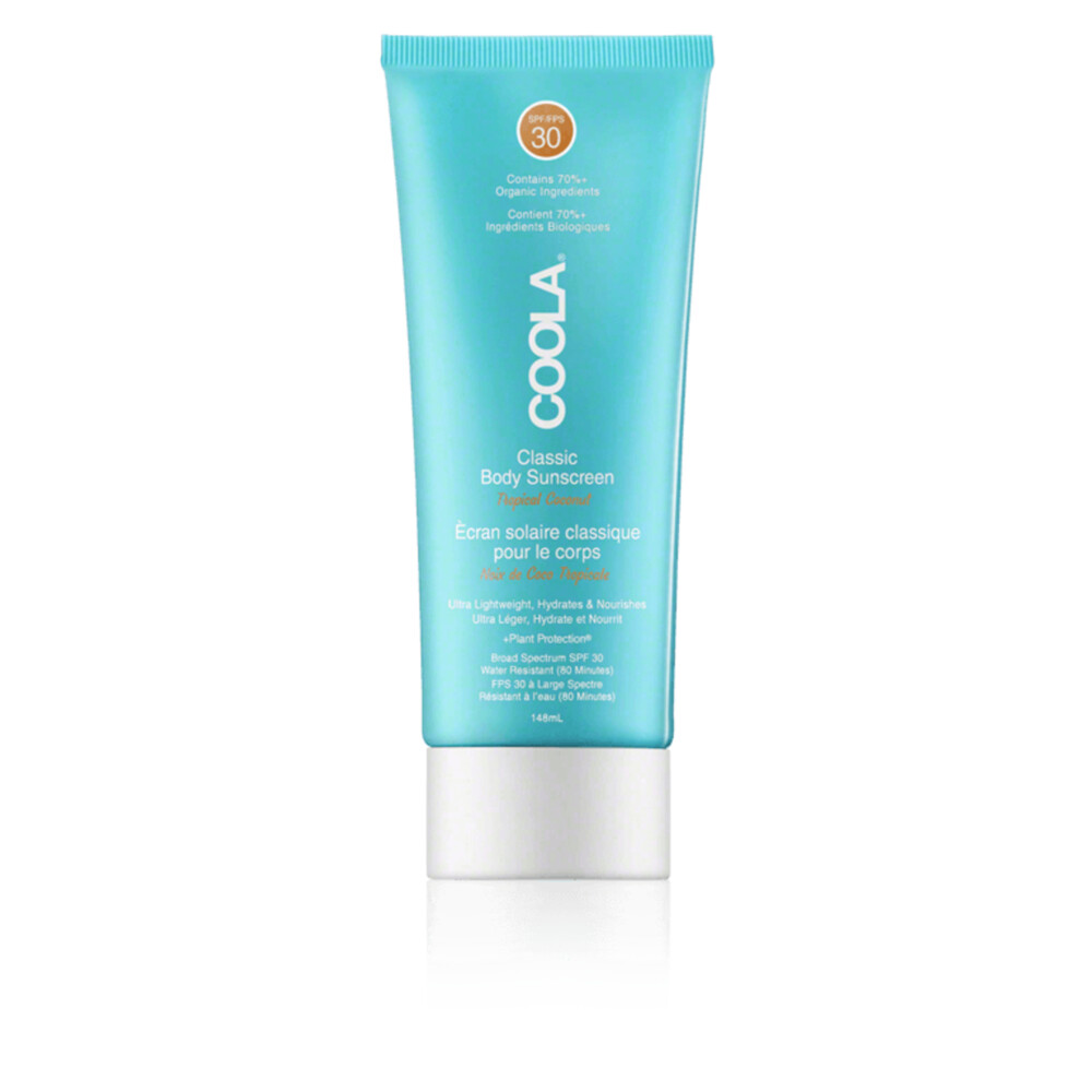 Coola Classic Organic Sunscreen Lotion SPF 30 Tropical Coconut148 ml