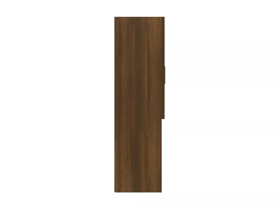 Meuble pour machine à laver Chêne marron 70,5x25,5x90 cm