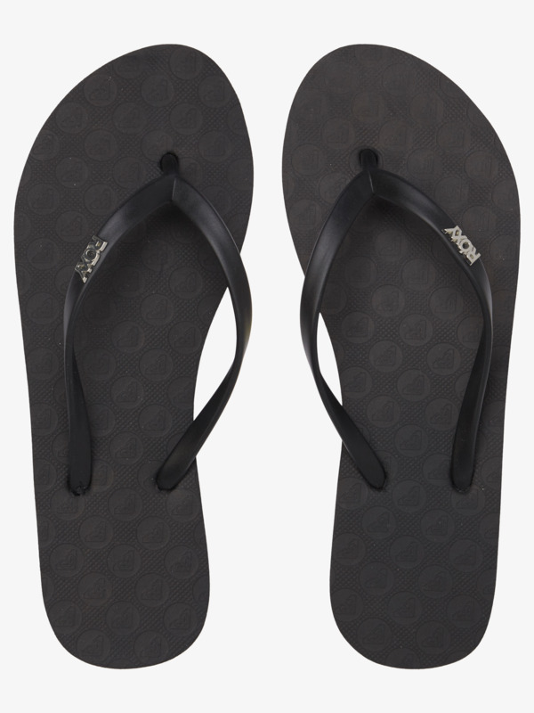 Viva Iv Tongs Noir Femme